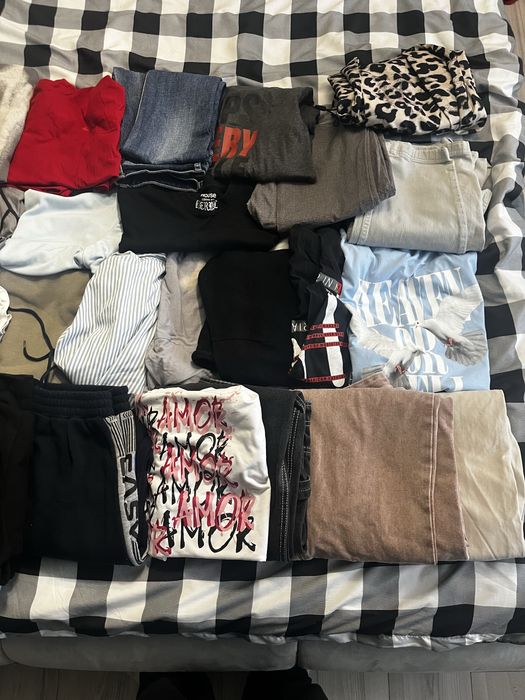 Box ubrań rozmiar S/M