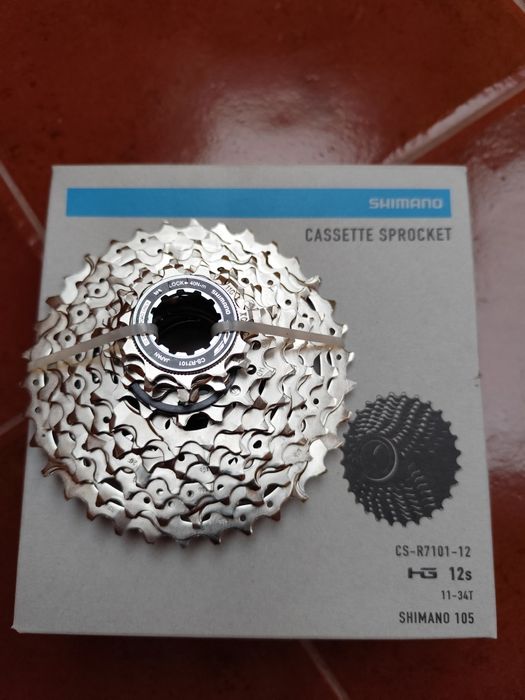 Cassete Shimano 105 12v