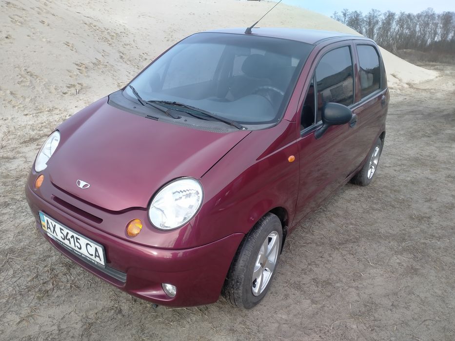 Деу  матіз  2008р