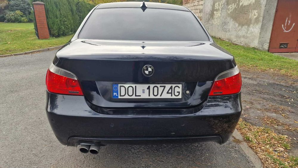 BMW E60 4.4 545I