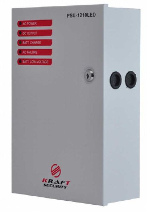 Безперебійний блок живлення KRAFT PSU-1210LED, Б/у.