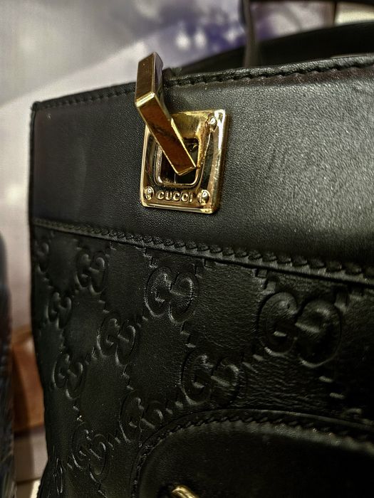 Bolsa gucci preta