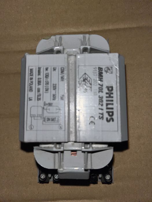 Balastro PHILIPS BMH 70L 302 I TS 230V 50Hz