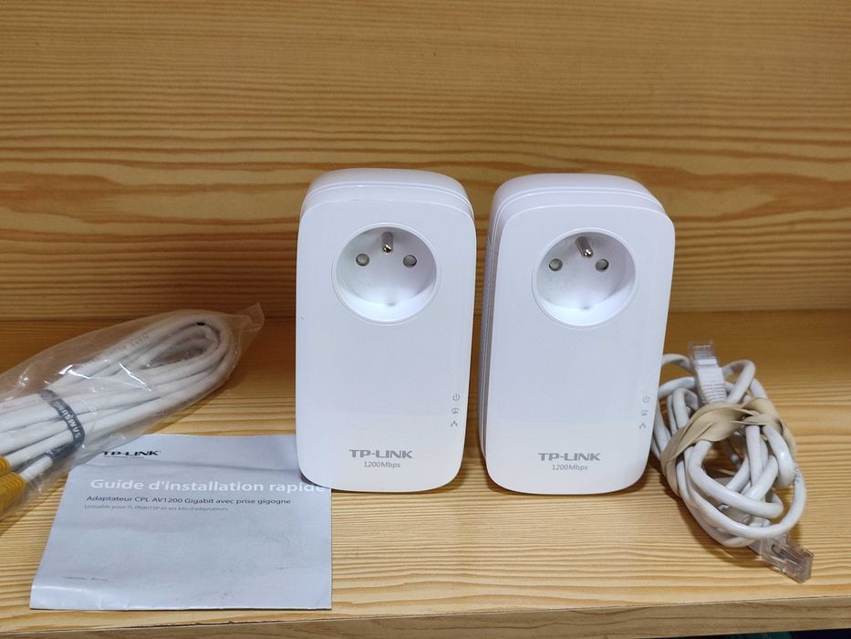 Kit AV1200 Powerline TP-Link