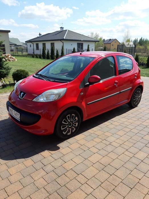 PEUGEOT 107 TRENDY ***1.0 Benzyna***Przebieg tylko 111 639 km***Zadbany