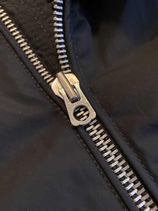 Diesel superior protection teflon męska przejściowa kurtka biker