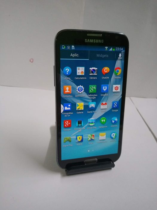 Telemóvel Samsung Note em funcionamento