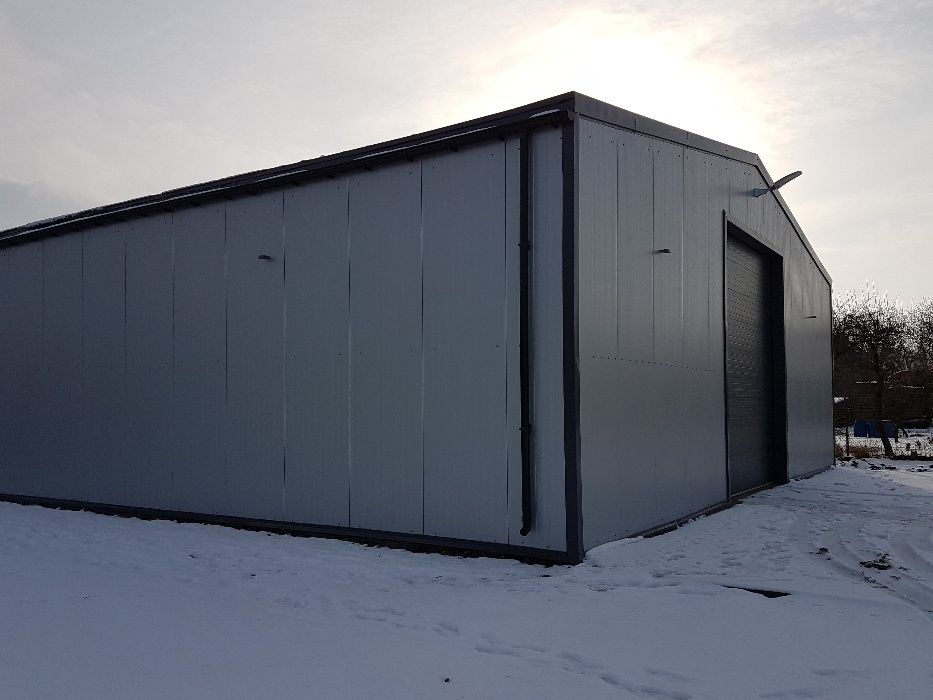 Hala stalowa magazynowa 15x40x4 600m2