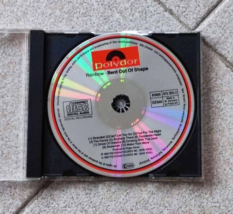 CD Rainbow Bent Out of Shape