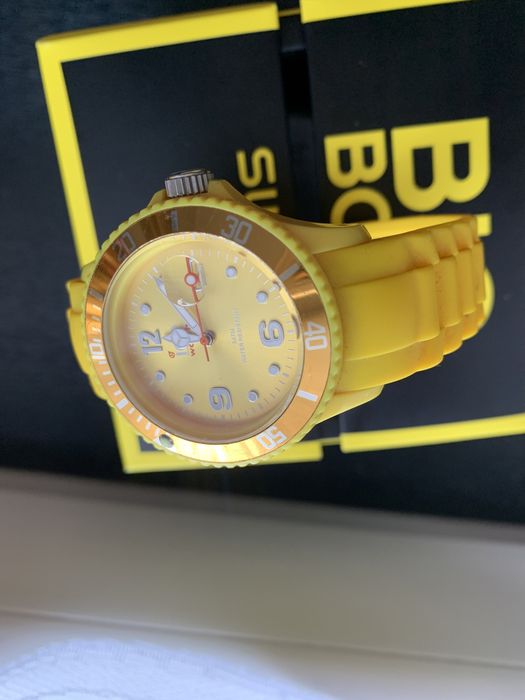 Zegarek Ice Watch Yellou/Gumowy Pasek/Quartz/Wys!