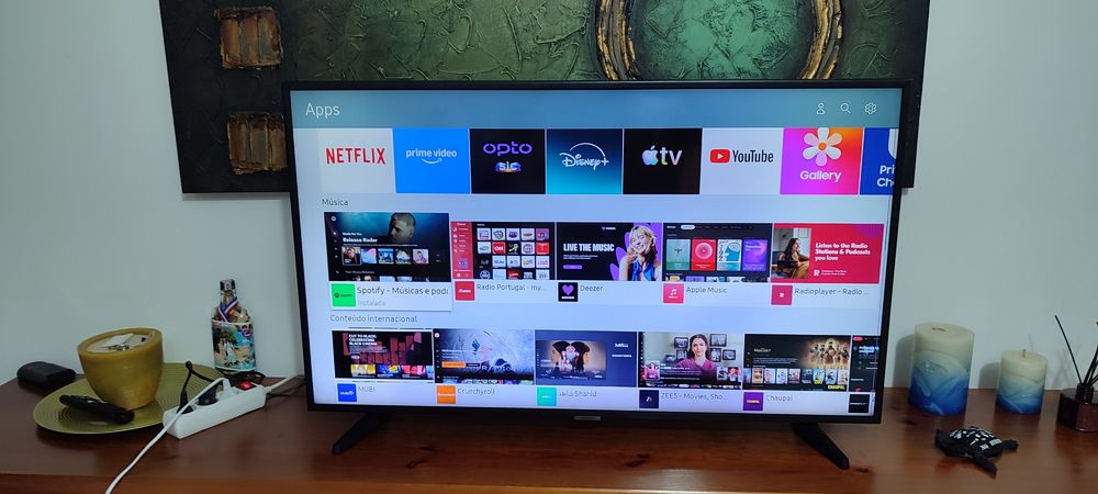 Smart TV Samsung 4k 43 polegadas