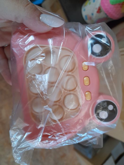 GRA POP IT POPIT elektryczna gra antystresowa zręcznościowa żaba