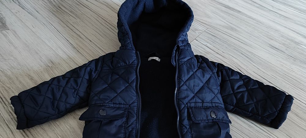 Kurtka wiosenna dla chłopca rozm. 74 Okazja!