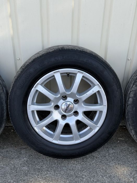 Диски Ronal R15 5x112 Golf Jetta Caddy Touran