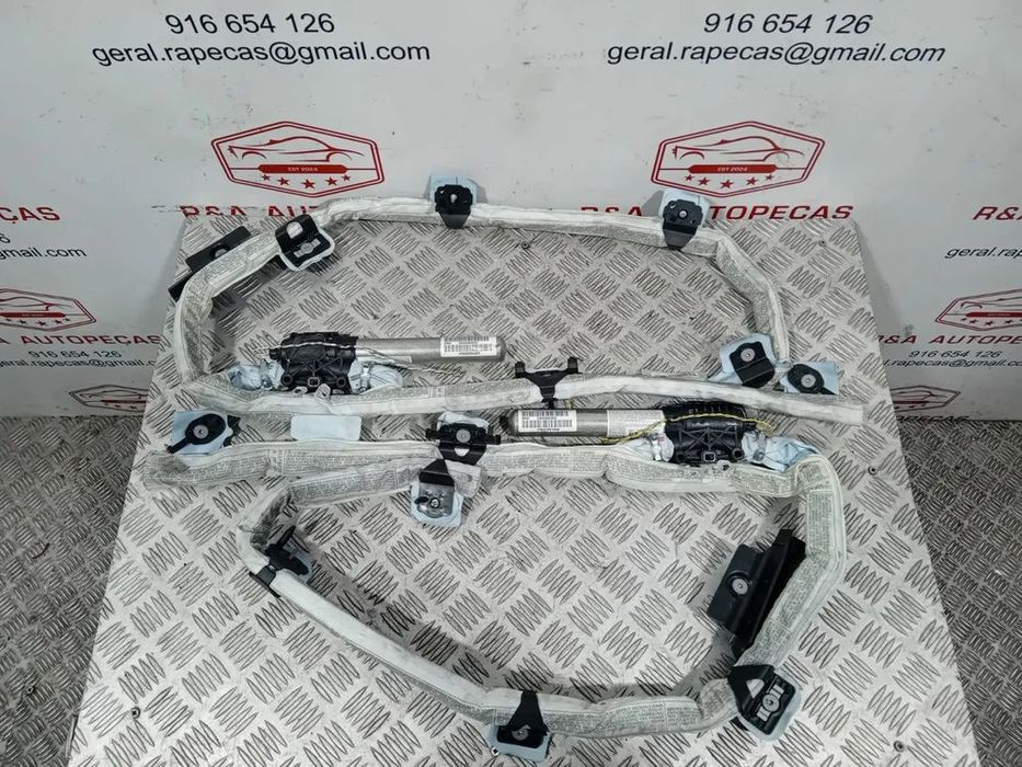 Cortina Cortinas de Airbag BMW Série 1 E81 84695648305C 85695648405G