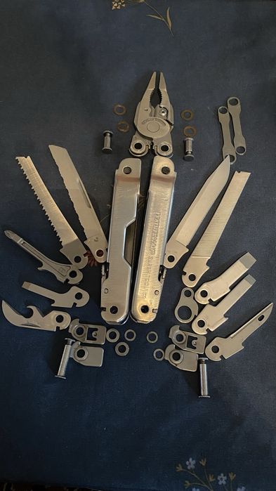 Запчастини Leatherman Rebar, Super tool 300, Kick, Wave Original,