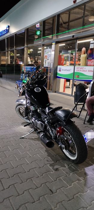 Мотоцикл Custom Choper!