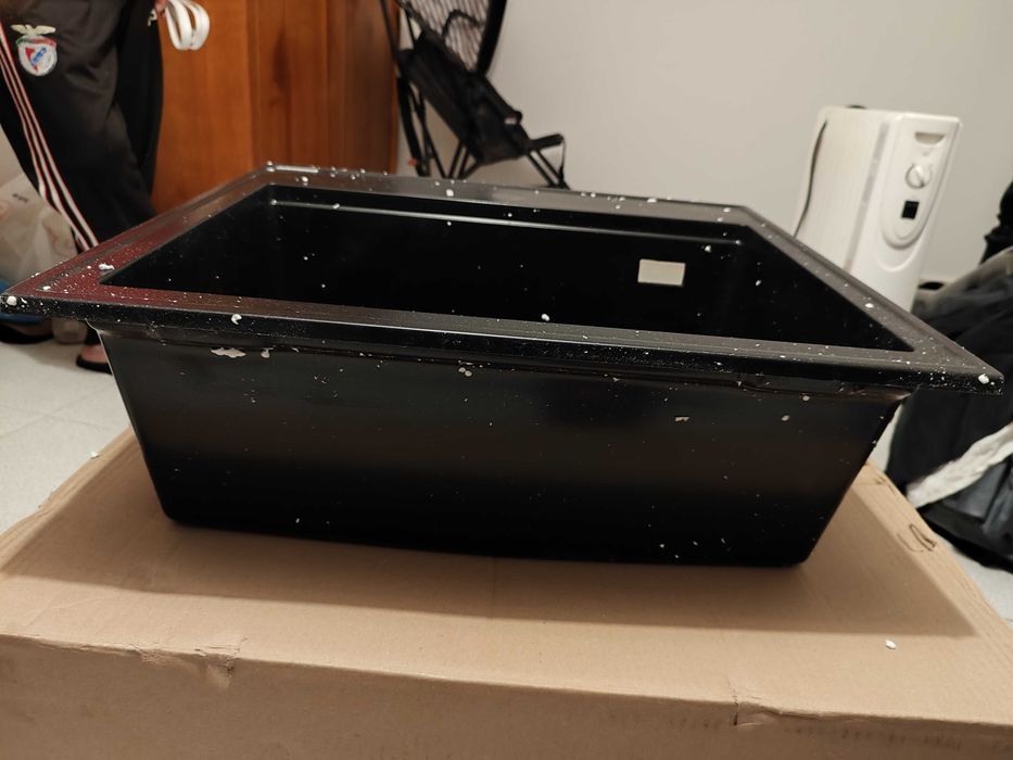 Lava louça c/ torneira GRANITAN - Novo