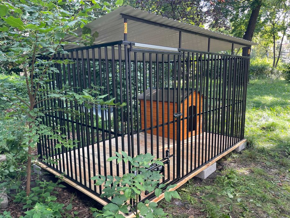 Kojec dla psa Boks Klatka 3x2 Kojce dla psów SZYBKA WYSYŁKA Model 2025