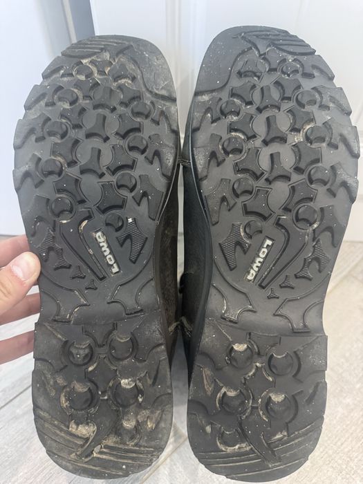 Черевики зимові "LOWA® YUKON ICE II GTX®" BLACK