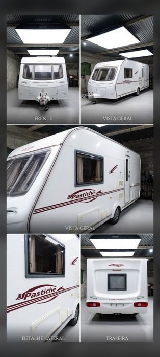 Coachman Pastiche 460/2 (2008) – Topo de Gama Autónomo | Truma Mover