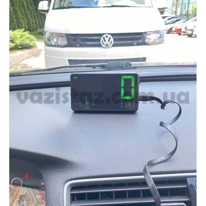 Универсальный беспроводной цифровой GPS спидометр одометр HUD C80