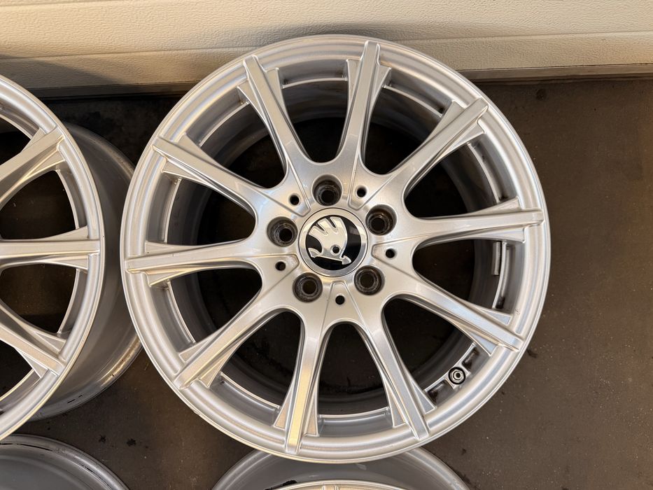 Felgi aluminiowe 16” 5x112 do Skoda, Audi, VW
