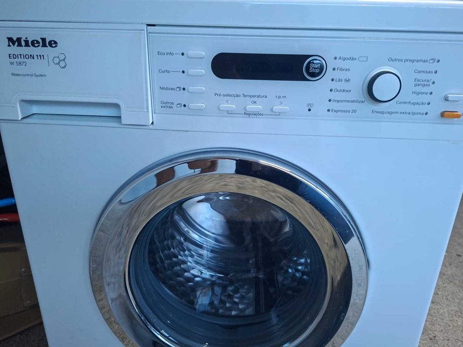 Máquina de lavar roupa Miele W5872 - peças