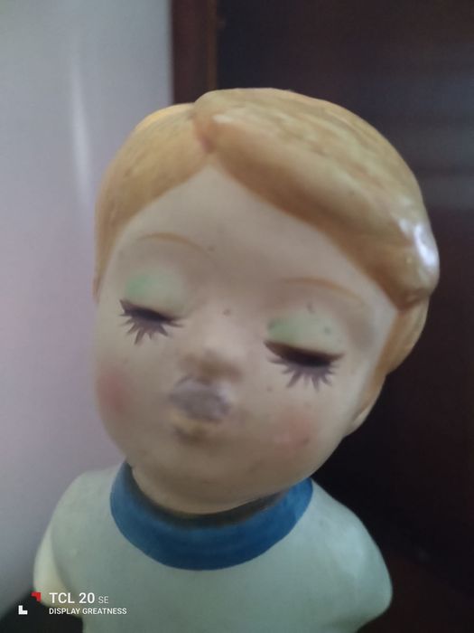 Anjinho em louça
