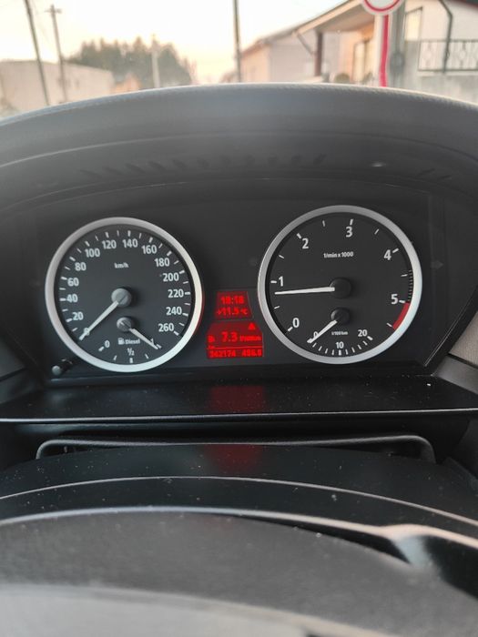 BMW e60 525D caixa manual