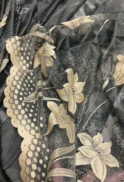 Тюль красивый комплект