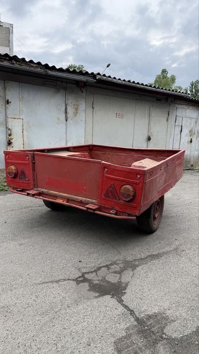 Продам прицеп легковий .Причіп .