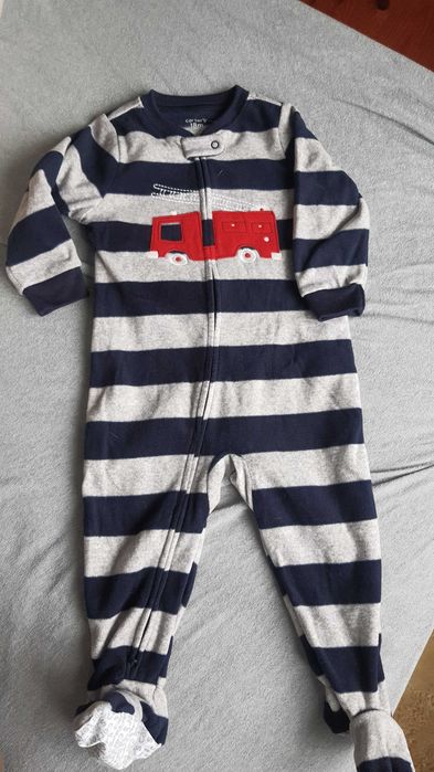 Флісовий чоловічок від Carter's