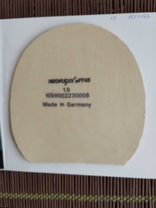Jak nowa /po 2 treningach/ Gewo Neoflexx 45  za 1/2 ceny kwadratu