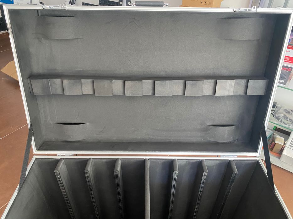 Flight Case com rodas