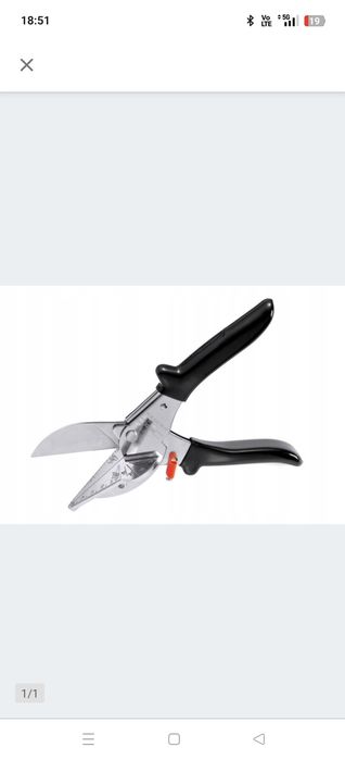 Nożyce do cięcia ukośnego wurth