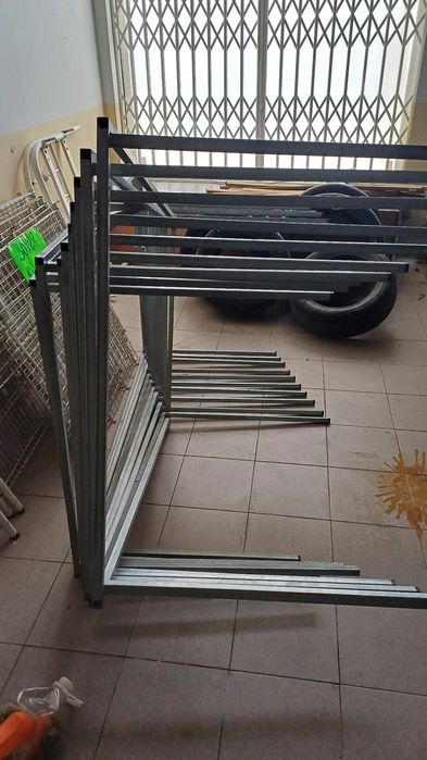 Bancas ferro galvanizado