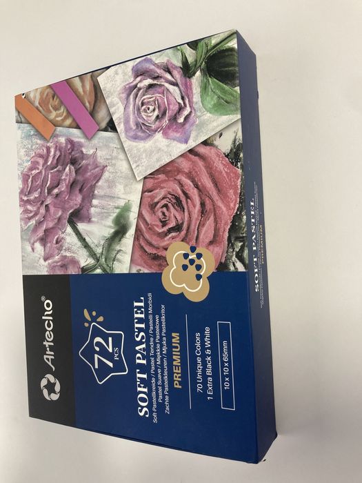Zestaw Artecho Soft Pastel Premium (72 sztuki)