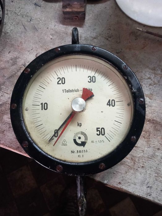 Stara waga hakowa 50 KG