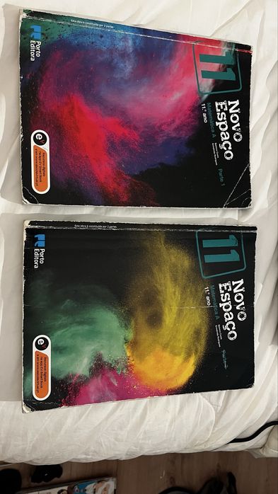 Novo espaço 11, manuais