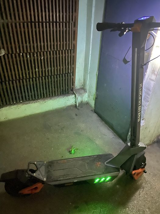 Електросамокат kukirin g1 pro