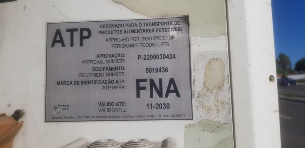 Semi-reboque Frigorífico Schmitz