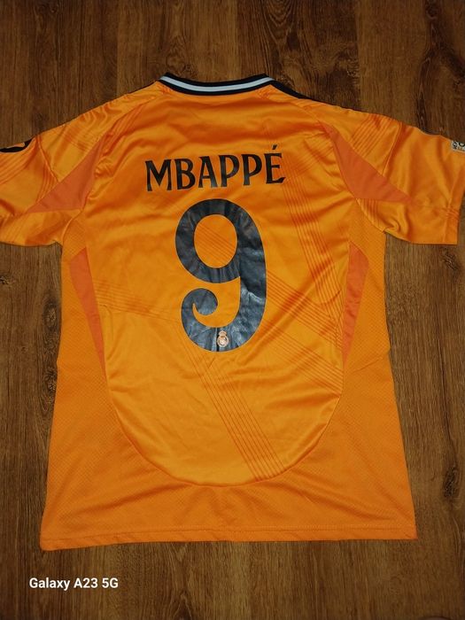 Real Madryt Mbappe # 9 adidas M
