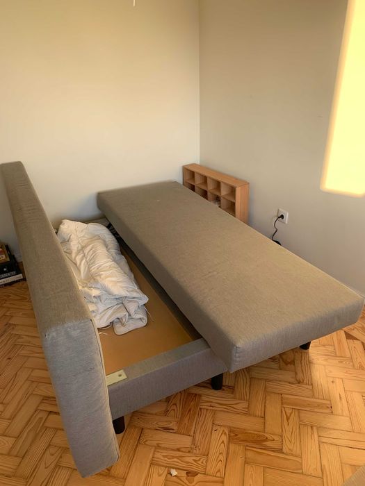 sofá cama confortável