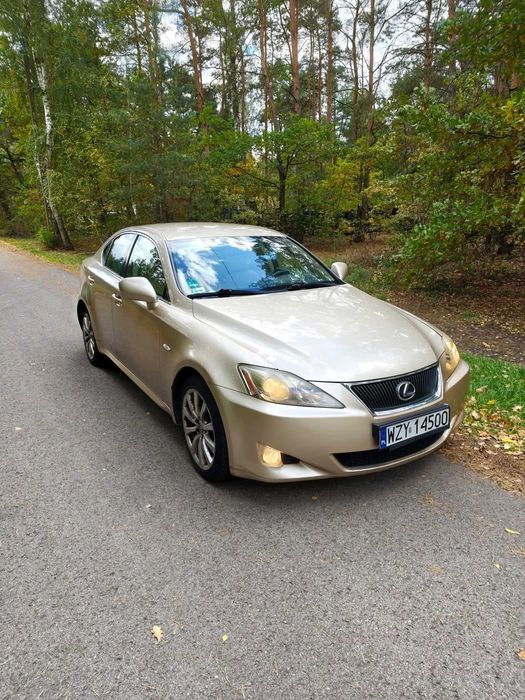 LEXUS IS 250 2005 2.5 V6 Benzyna Automat