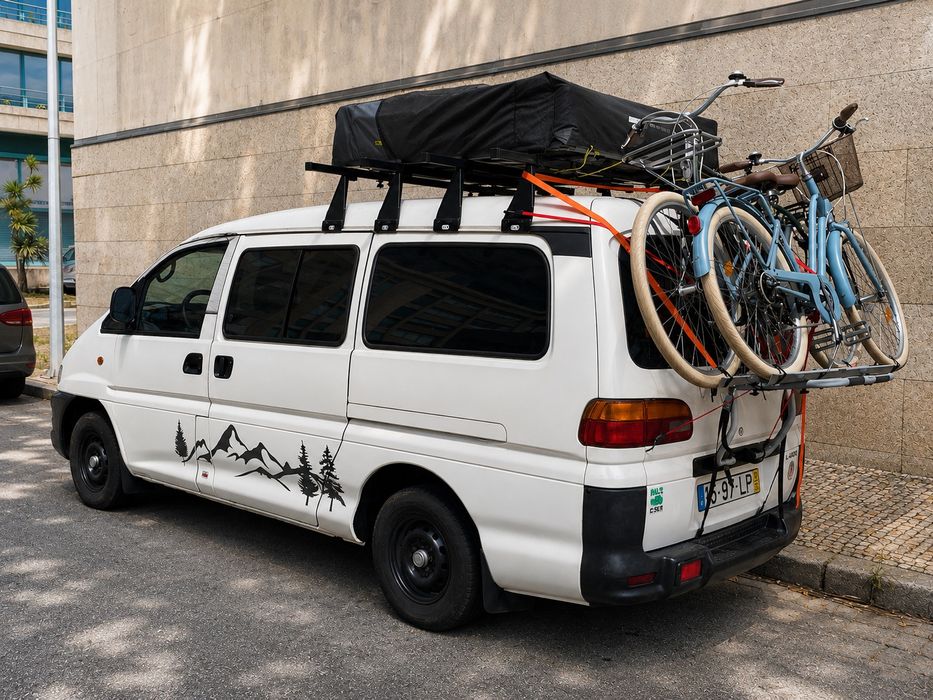 Mitsubishi L400 - Campervan/6 lugares