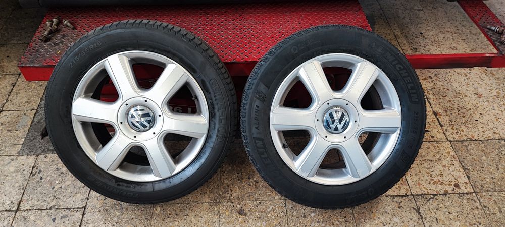 Vendo jantes originais VW 16