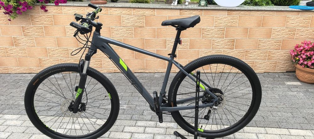 Rower Cube attention