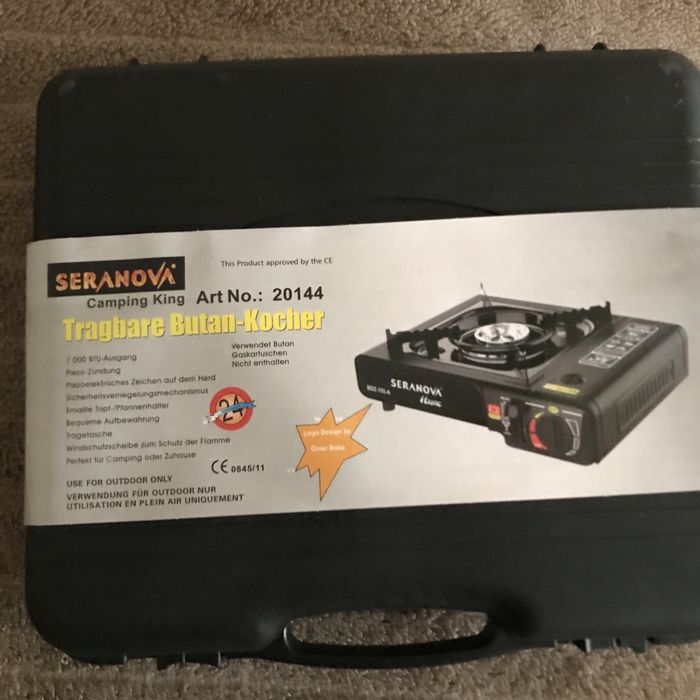 Газова плита. SeranovaBDZ-155A