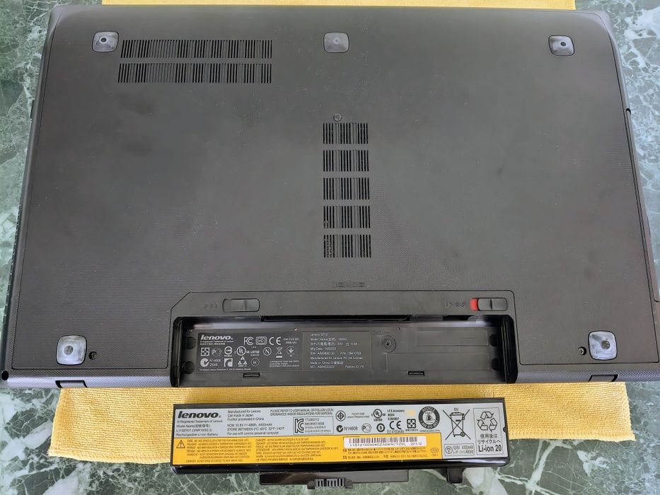 Ноутбук Lenovo G710 з відеокартою nVidia GeForce 2 Гб